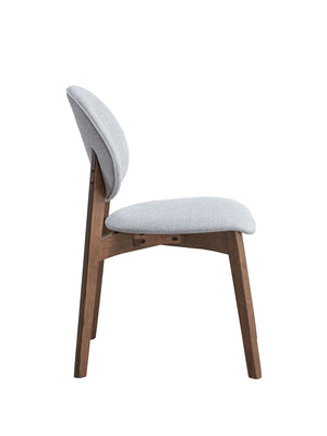 Urban Nest Hadasa Side Chair Set of 2 with Elegant Upholstery - view 5
