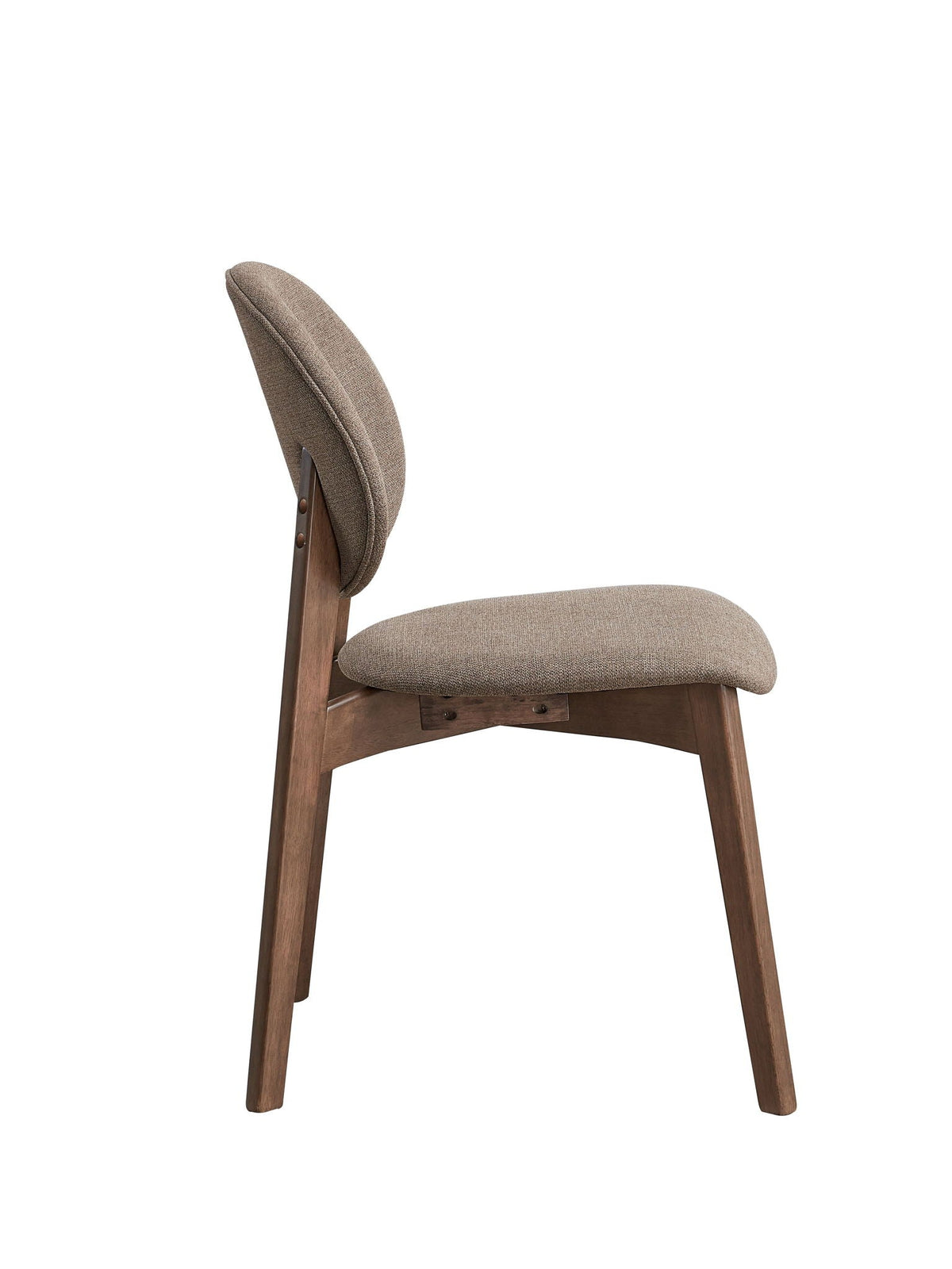 Urban Nest Hadasa Side Chair Set of 2 with Elegant Upholstery - view 6