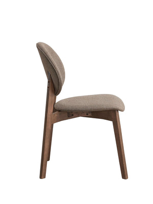 Urban Nest Hadasa Side Chair Set of 2 with Elegant Upholstery - view 6