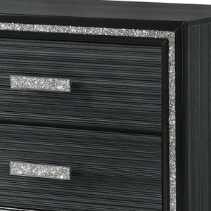 Urban Nest Haiden Weathered Nightstand
