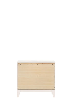 Urban Nest Haiden Weathered Nightstand - view 2