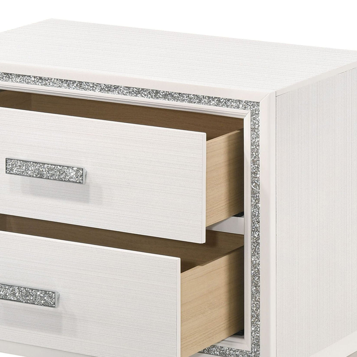 Urban Nest Haiden Weathered Nightstand - view 3