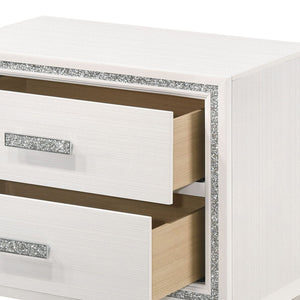 Urban Nest Haiden Weathered Nightstand - view 3
