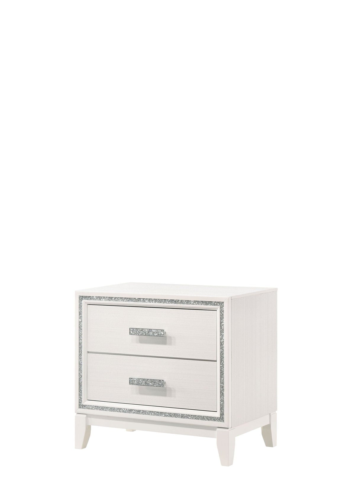 Urban Nest Haiden Weathered Nightstand - view 5