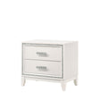 Urban Nest Haiden Weathered Nightstand in White