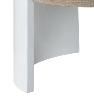 Urban Nest High Gloss End Table with Thick Tabletop - view 3