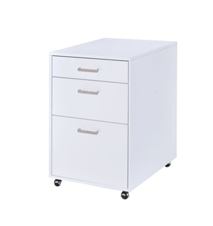 Urban Nest High Gloss Filing Cabinet with Fully Assembled Construction