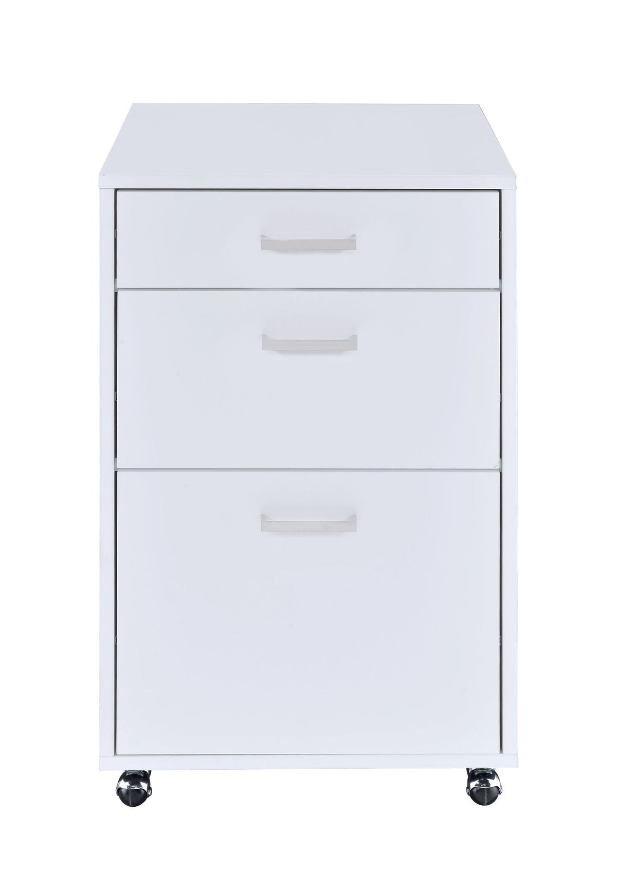 Urban Nest High Gloss Filing Cabinet with Fully Assembled Construction - view 2