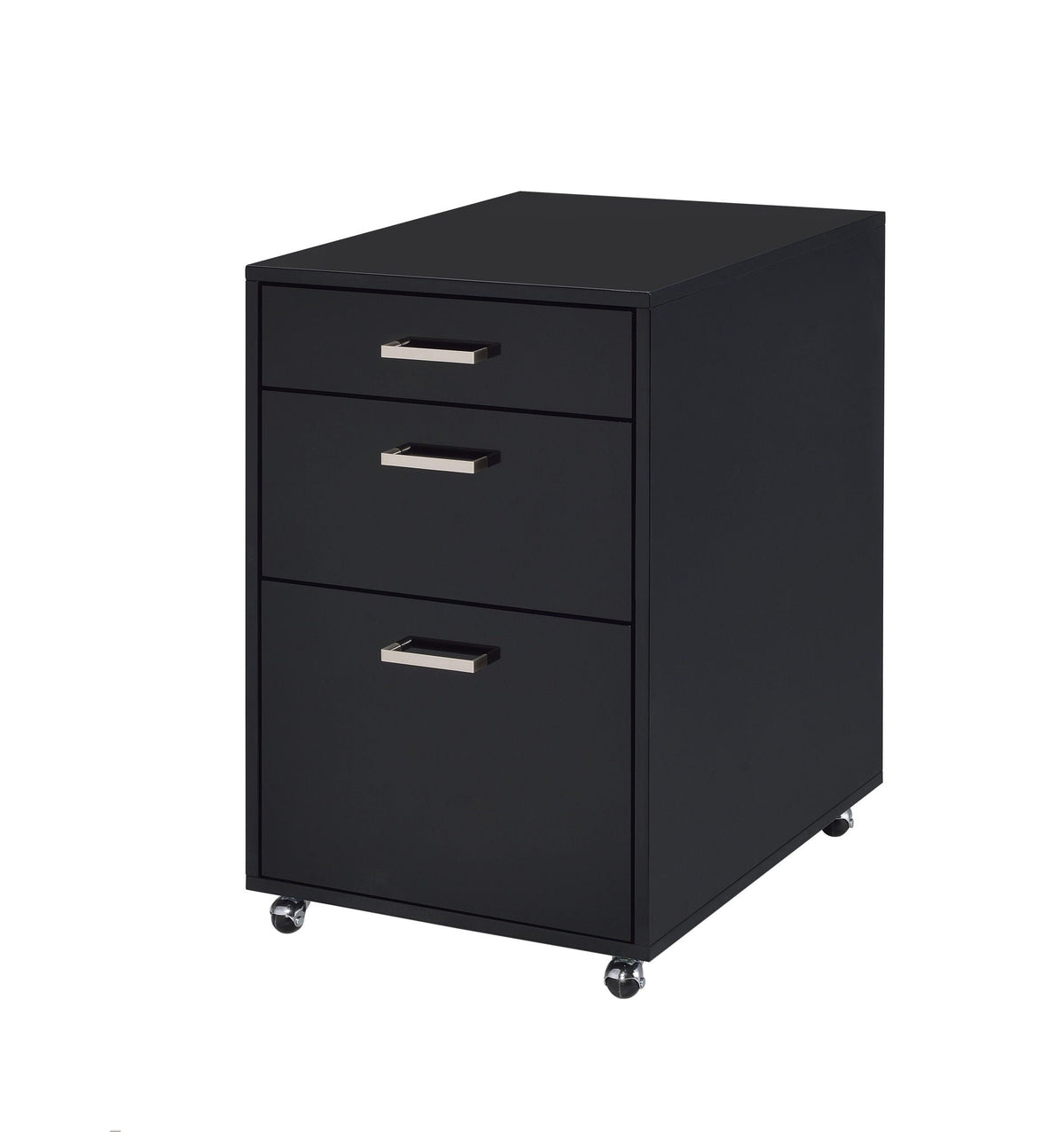 Urban Nest High Gloss Filing Cabinet with Fully Assembled Construction - view 4