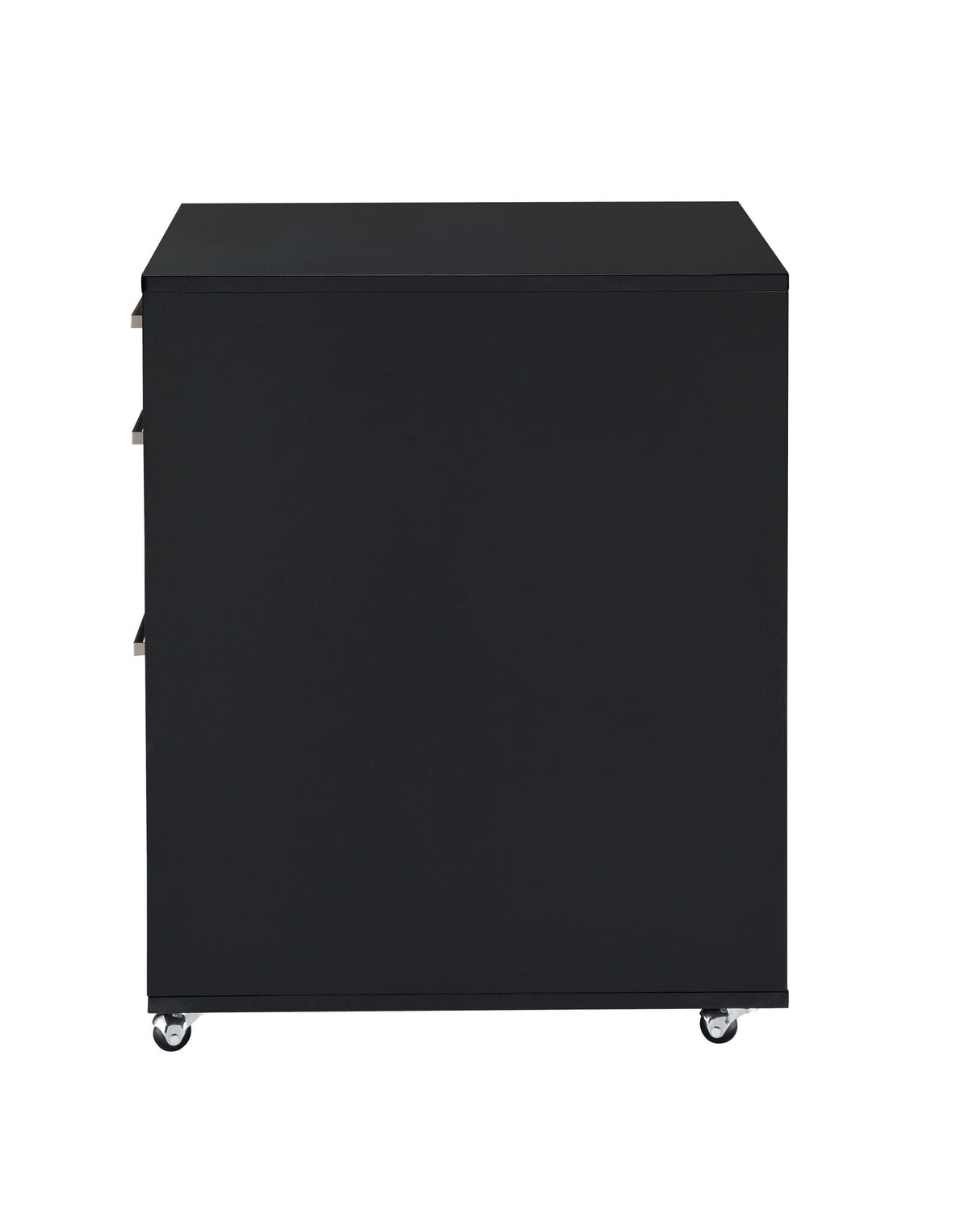 Urban Nest High Gloss Filing Cabinet with Fully Assembled Construction - view 6