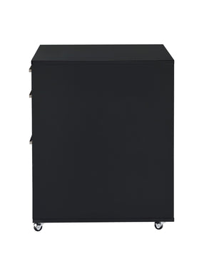 Urban Nest High Gloss Filing Cabinet with Fully Assembled Construction - view 6
