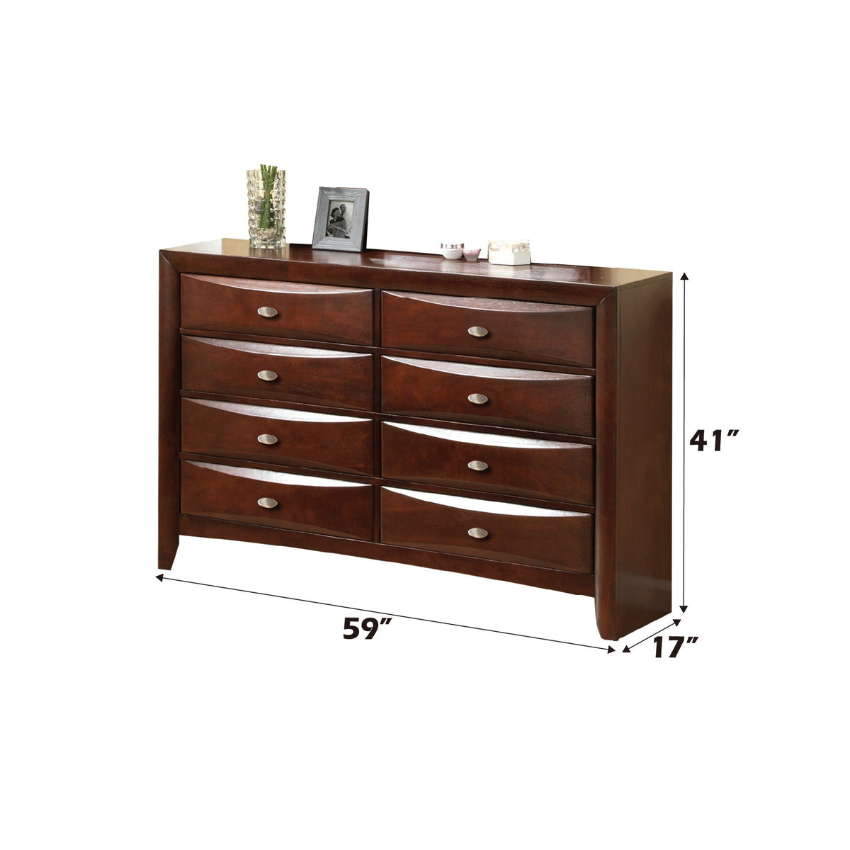 Urban Nest Ireland Ample Storage Dresser with Ample Storage - view 3