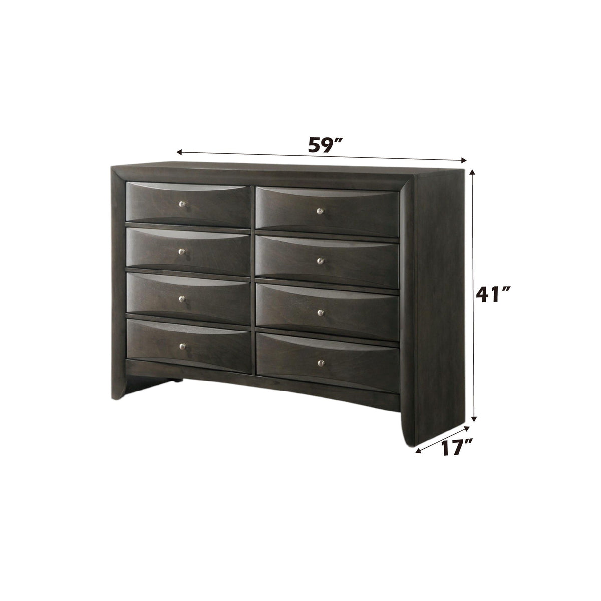 Urban Nest Ireland Ample Storage Dresser with Ample Storage - view 4