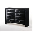 Urban Nest Ireland Ample Storage Dresser with Ample Storage in Black