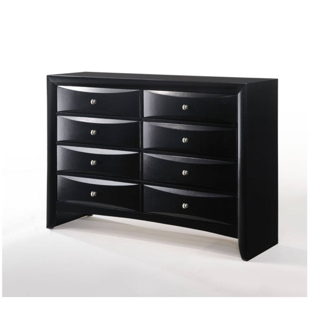 Urban Nest Ireland Ample Storage Dresser with Ample Storage in Black