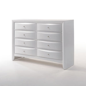 Urban Nest Ireland Ample Storage Dresser with Ample Storage in White