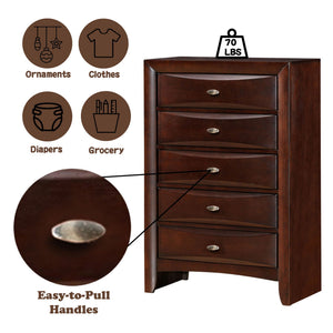 Urban Nest Ireland Elegant Design Chest - view 7