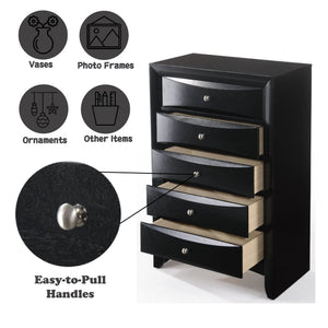 Urban Nest Ireland Elegant Design Chest - view 8