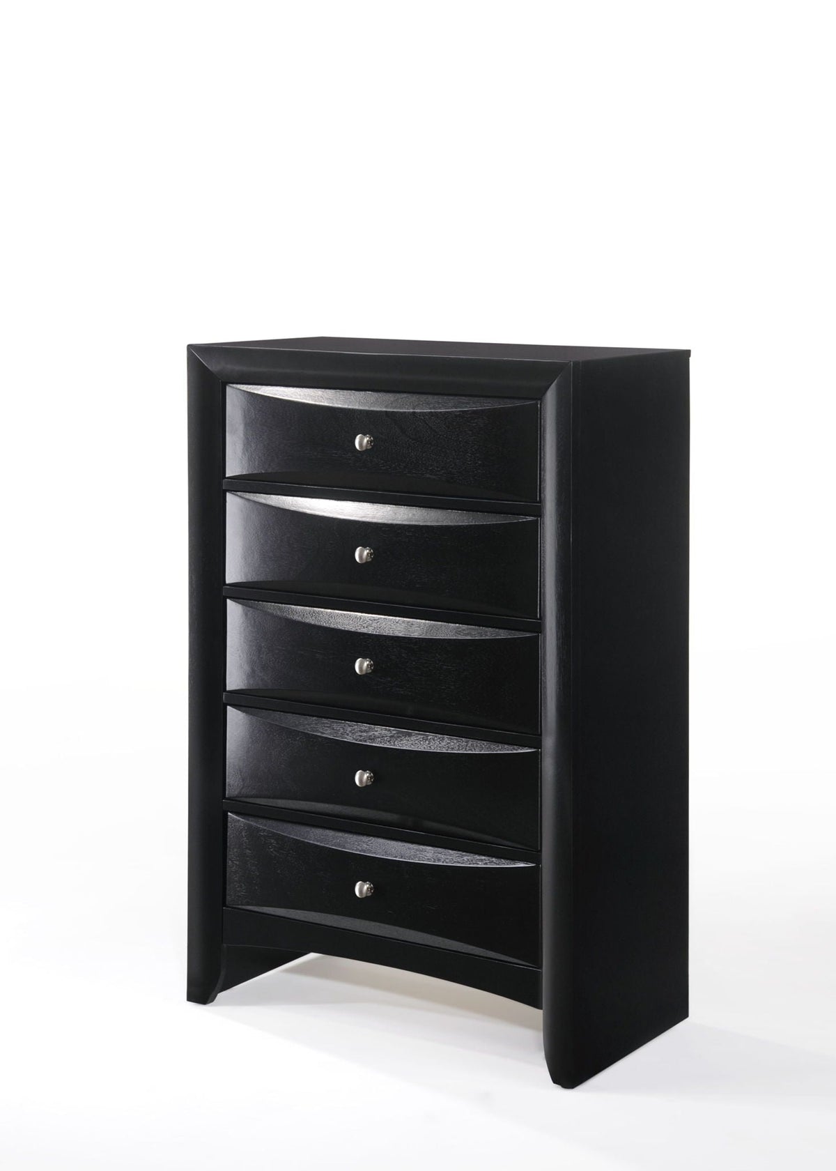 Urban Nest Ireland Elegant Design Chest in Black