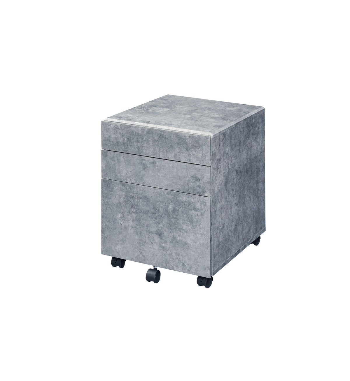 Jurgen - File Cabinet - Gray - Best Buy Furniture