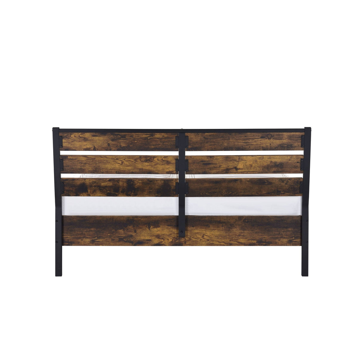 Urban Nest Juvanth Rustic Bed King Panel with Under Bed Storage Option - view 4