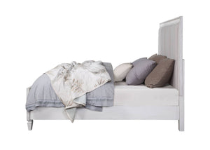 Urban Nest Katia Upholstered Bed with Plush Headboard - view 3