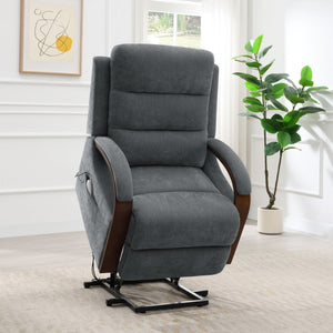 Urban Nest Kayla Power Recliner with Lift - view 3