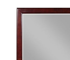 Urban Nest Louis Philippe Bedroom Mirror with Elegant Wood Frame - view 8