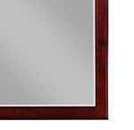 Urban Nest Louis Philippe Bedroom Mirror with Elegant Wood Frame - view 2