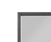 Urban Nest Louis Philippe Bedroom Mirror with Elegant Wood Frame - view 4