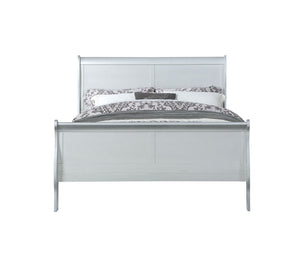 Urban Nest Louis Philippe Sleigh Bedroom Set with Sleigh Bed and Nightstand - view 9