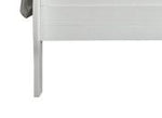 Urban Nest Louis Philippe Sleigh Style Bed with Classic Wood Construction - view 8