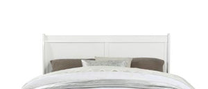 Urban Nest Louis Philippe Sleigh Style Bed with Classic Wood Construction - view 14