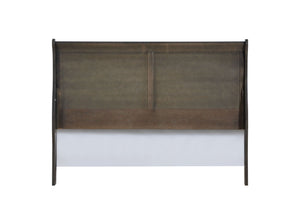 Urban Nest Louis Philippe Sleigh Style Bed with Classic Wood Construction - view 26