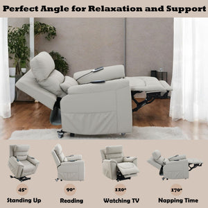Urban Nest Marsha Power Motion Recliner with Lift - view 2