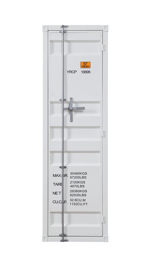 Urban Nest Metal Cargo Wardrobe with Industrial Lock - view 9