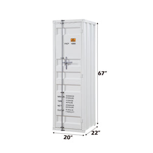 Urban Nest Metal Cargo Wardrobe with Industrial Lock - view 2