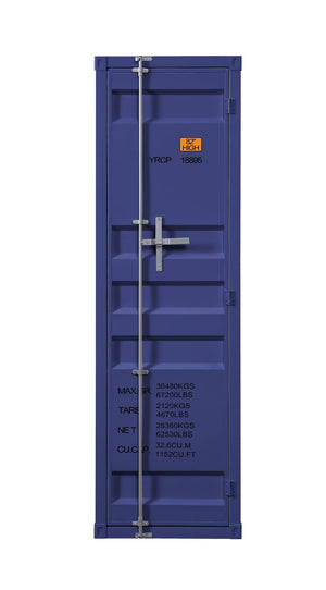 Urban Nest Metal Cargo Wardrobe with Industrial Lock - view 3