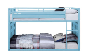 Urban Nest Metal Twin Over Twin Bunk Bed with Safety Guardrail - view 3