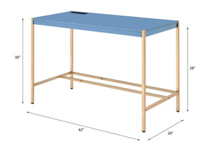 Urban Nest Midriaks Writing Desk With USB Port - view 9