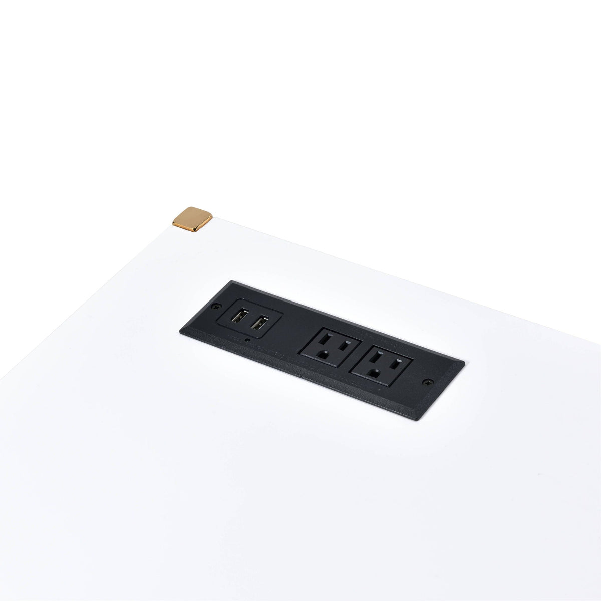 Urban Nest Midriaks Writing Desk With USB Port - view 2