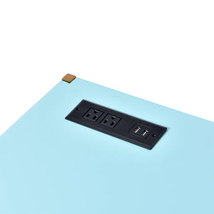 Urban Nest Midriaks Writing Desk With USB Port - view 5
