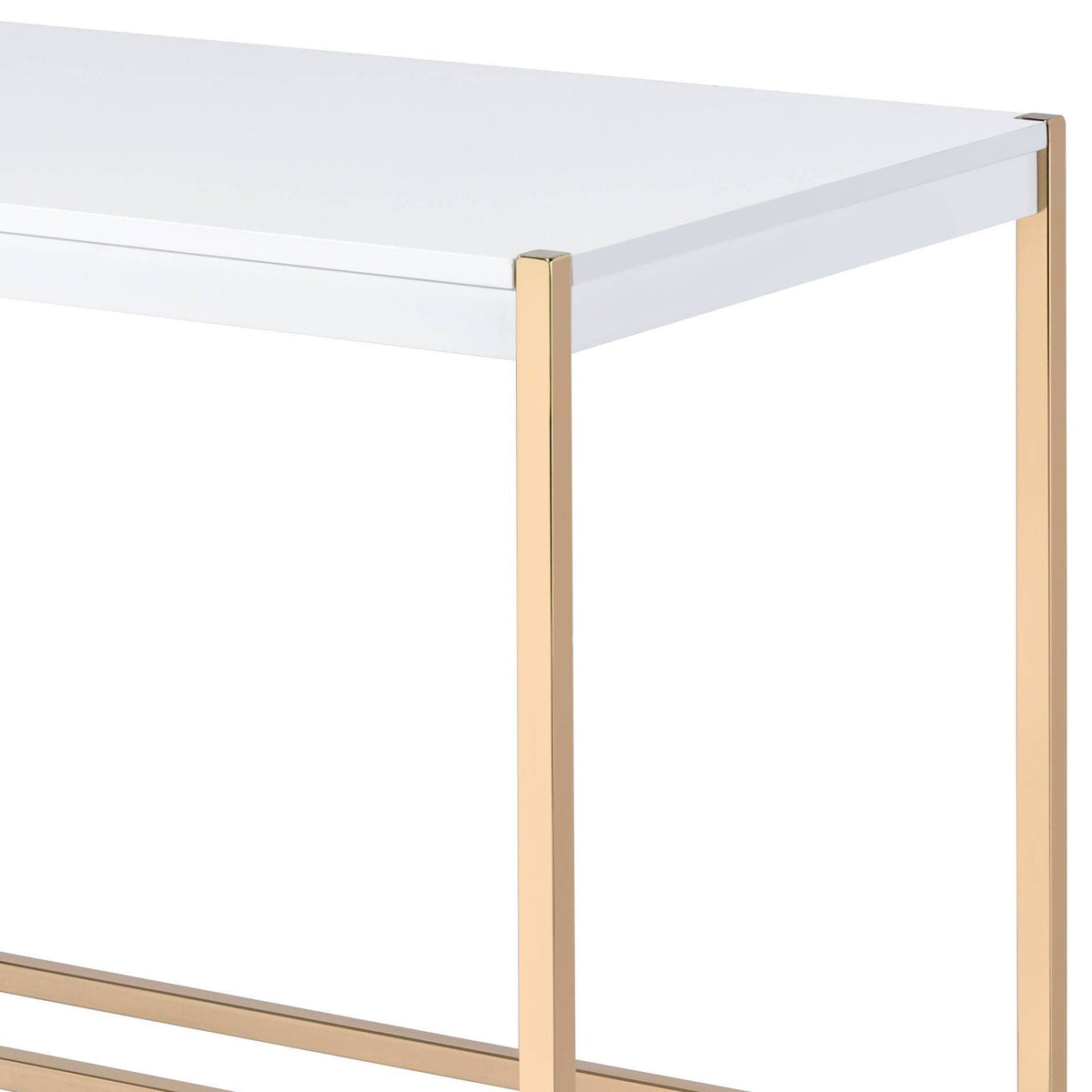 Urban Nest Midriaks Writing Desk With USB Port - view 6