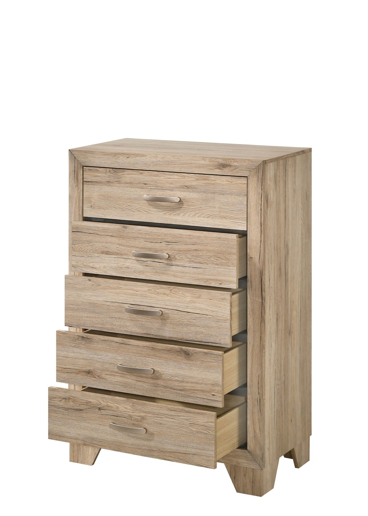 Urban Nest Miquell Elegant Design Chest in Beige