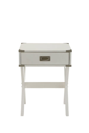 Urban Nest Modern Wood Accent Nightstand with Drawer - view 8