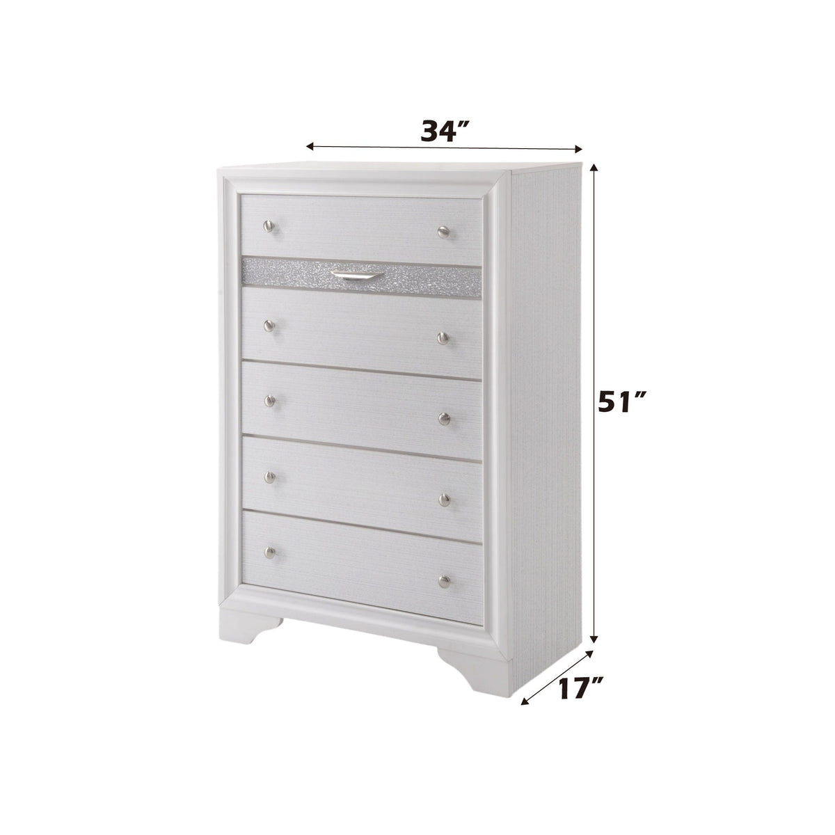 Urban Nest Naima Ample Storage Chest - view 7