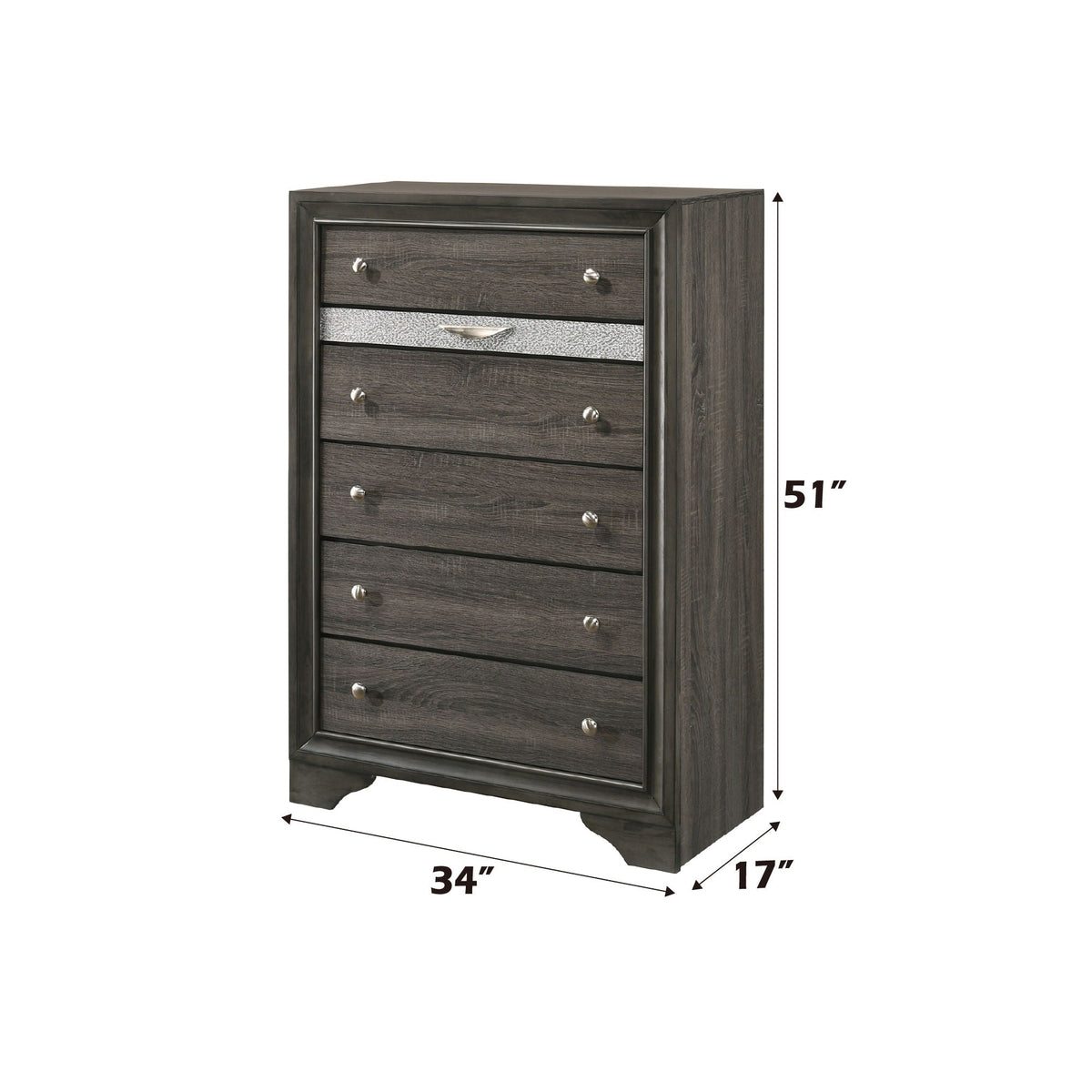 Urban Nest Naima Ample Storage Chest - view 2