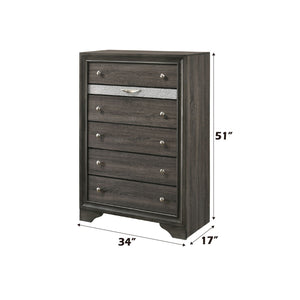 Urban Nest Naima Ample Storage Chest - view 2