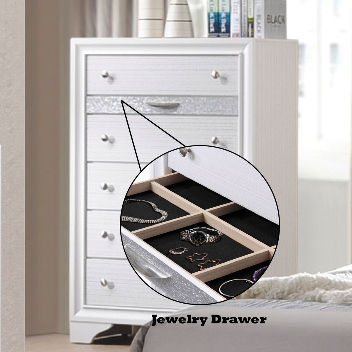 Urban Nest Naima Ample Storage Chest - view 6