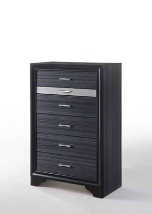Urban Nest Naima Ample Storage Chest in Black